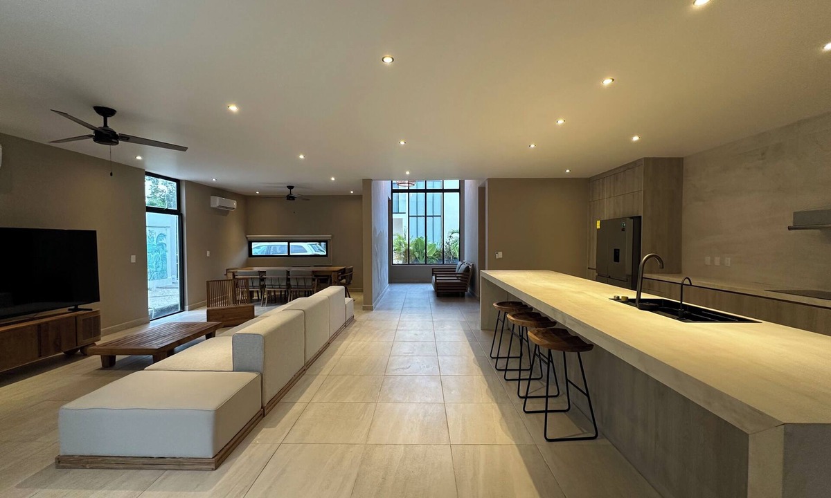 Tulum House | Spacious 4BR Villa in Tulum