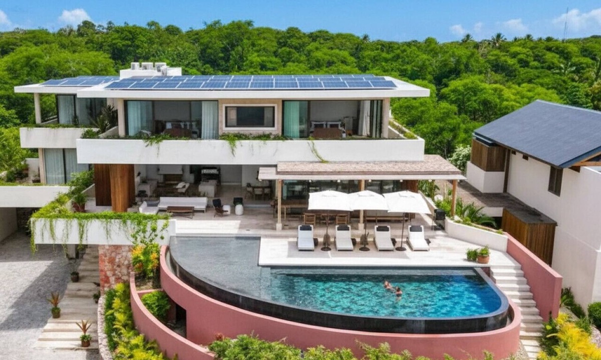 La Cruz de Huanacaxtle Villa | Staffed villa in gated community - Punta Mita Corridor