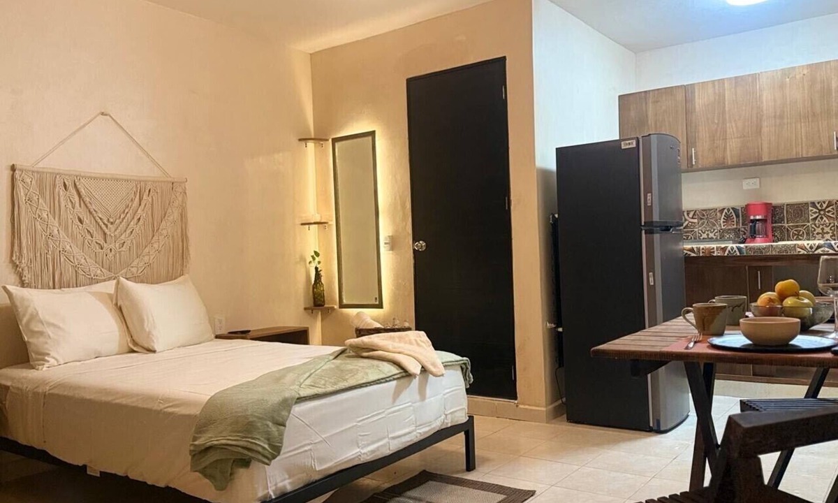 Luis Donaldo Colosio Apartment | Studio only 5 minutes from the beach. Surrounded by nature.