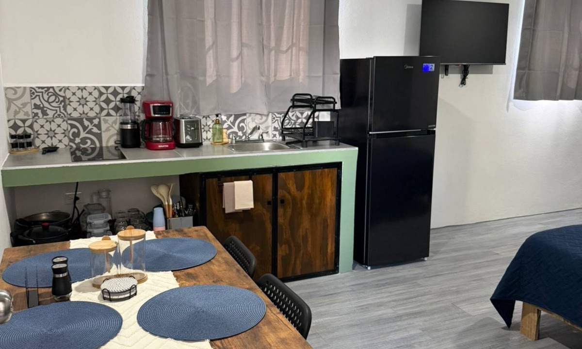 Luis Donaldo Colosio Apartment | Studio Sofia, a few steps from 88 Blue Flag Beach, (pets allowed).