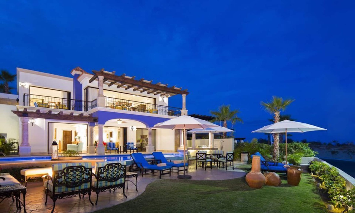 Cabo San Lucas Villa | Stunning 4-BR Villa at Hacienda Encantada in Cabo! Christmas/New Years Week!