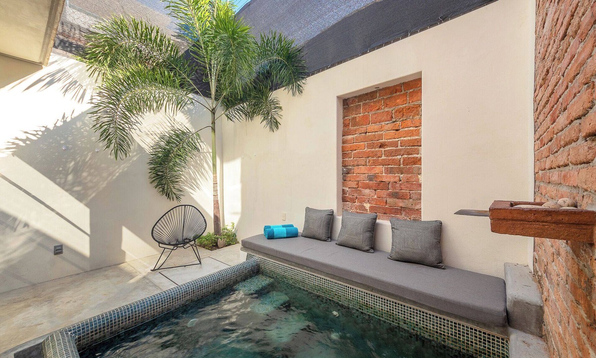 Downtown Puerto Vallarta House | Stunning loft with industrial design and steps from the beach and nightlife.​