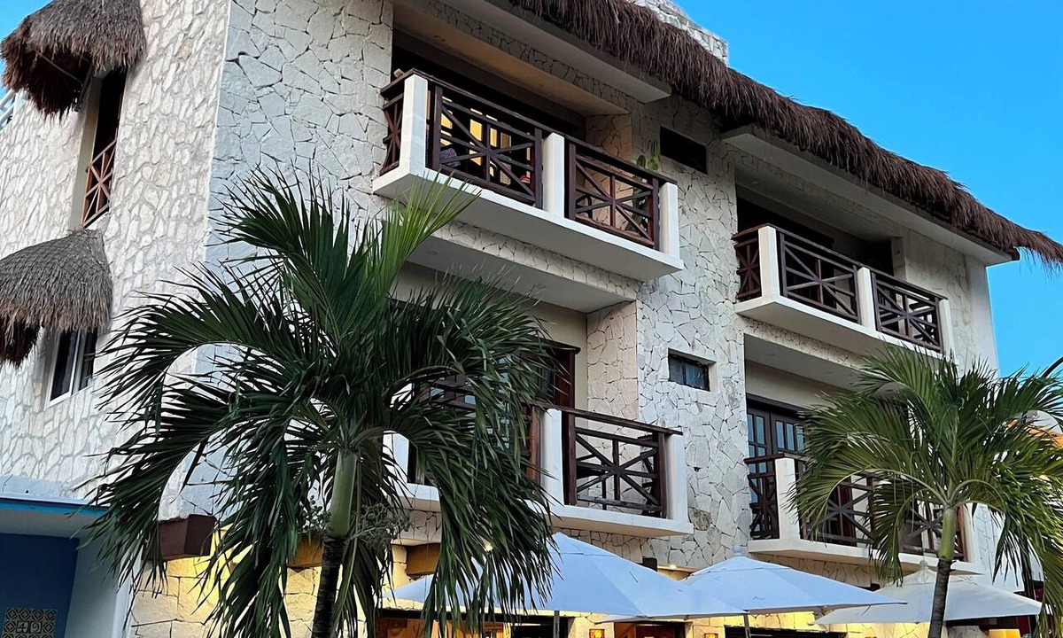 Colonia Centro Apartment | Stunning Rooftop Villa with Breathtaking Caribbean Views & Large Private Terrace