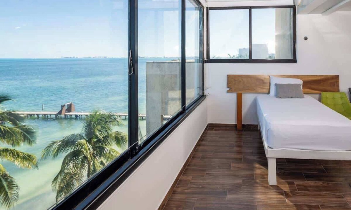 Puerto Juarez Condo | Stunning Oceanfront Condo in Puerto Juarez