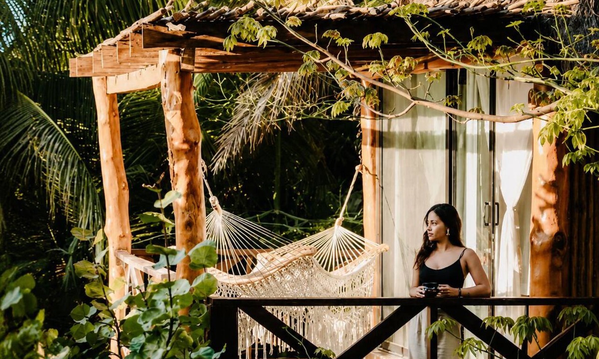 Zona Hotelera Hotel | Stylish Gardenview Suite Surrounded by Jungle & Sea