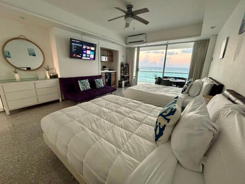 Punta Cancun Apartment | Suite tipo loft con vista increible Zona Hotelera Cancun