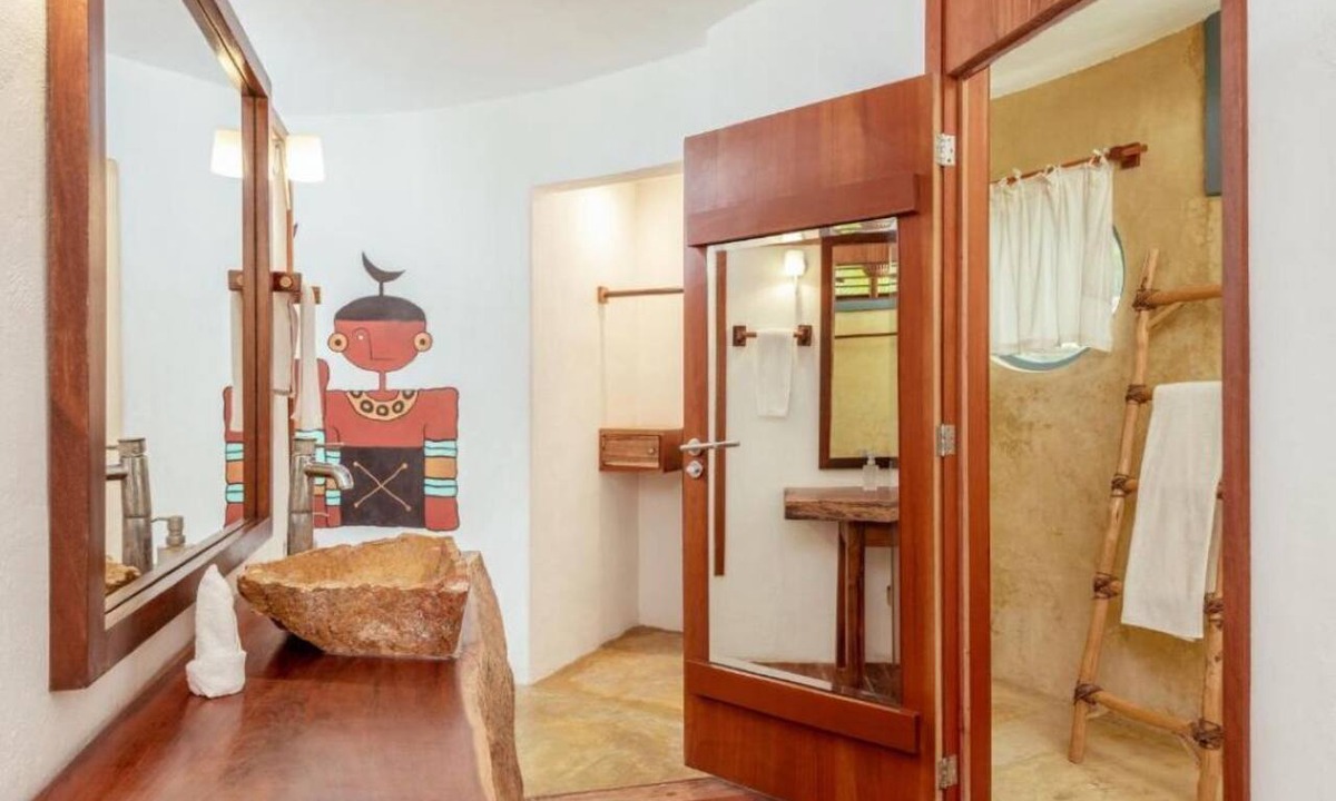 Zona Hotelera Cabin | Superior Room with Direct Ocean Views