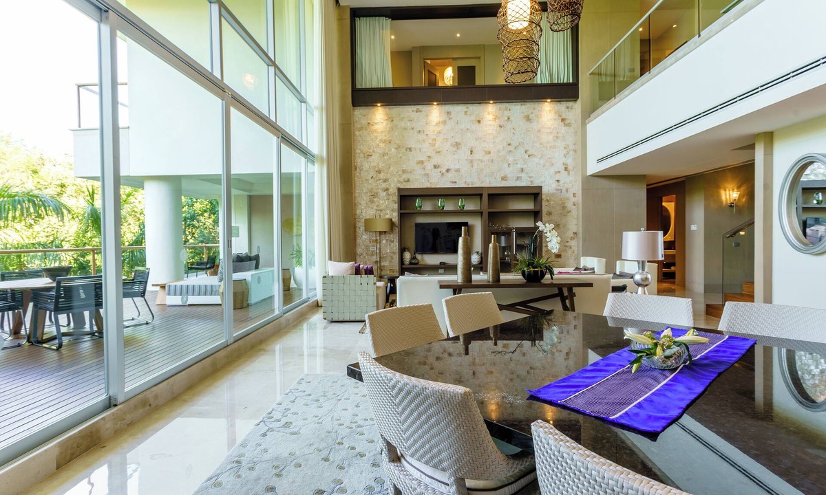 Playacar Fase II Resort | The Grand Luxxe Residence Three Bedroom Loft- Riviera Maya