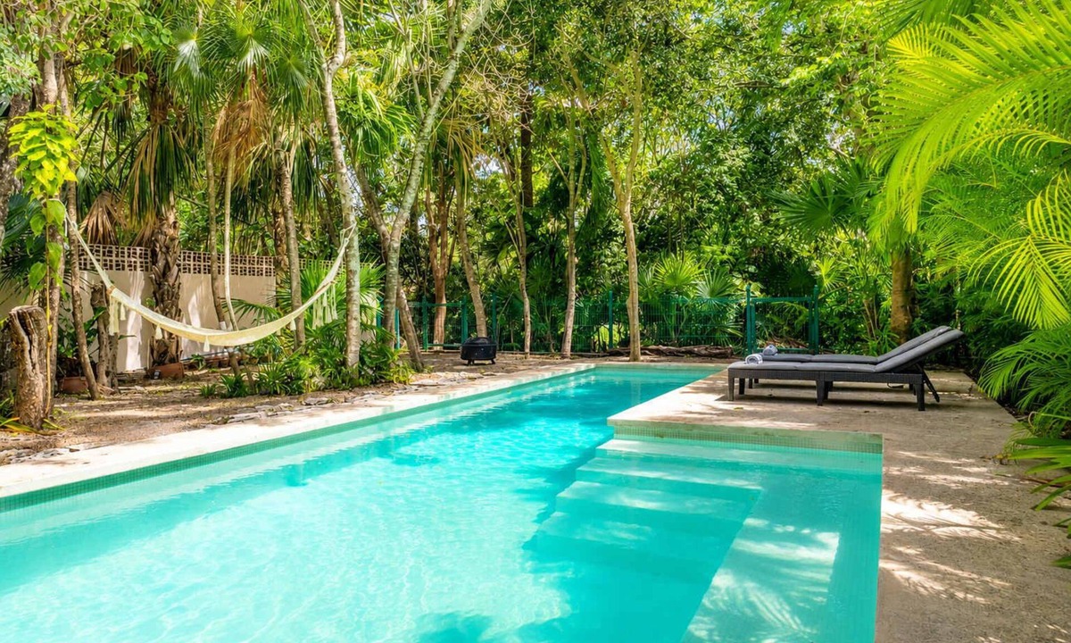 Puerto Aventuras Villa | Three Dolphins Villa · Private Pool · Family Stay