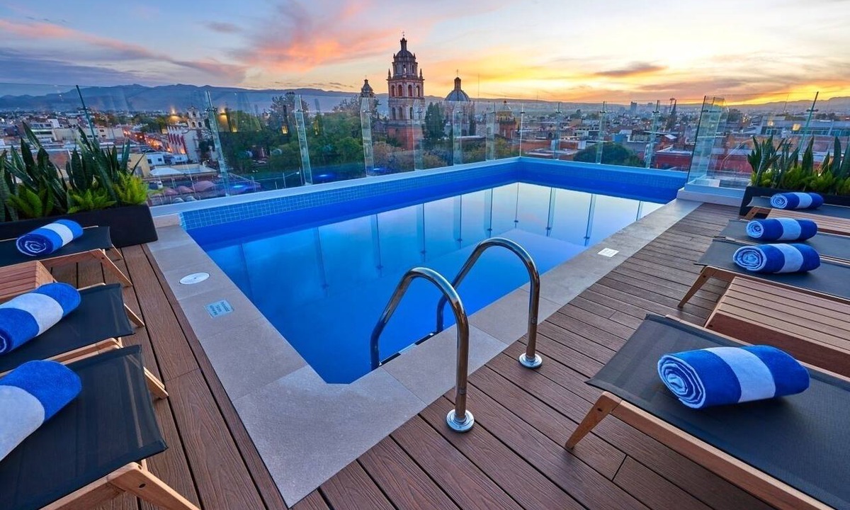 Centro Historico Hotel | Trendy & Comfy Room in Historic Center | Explore San Luis Like a Local