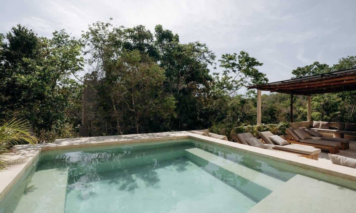 Tulum House | Tulipan Bohemian Villa Beach Club Access Gated