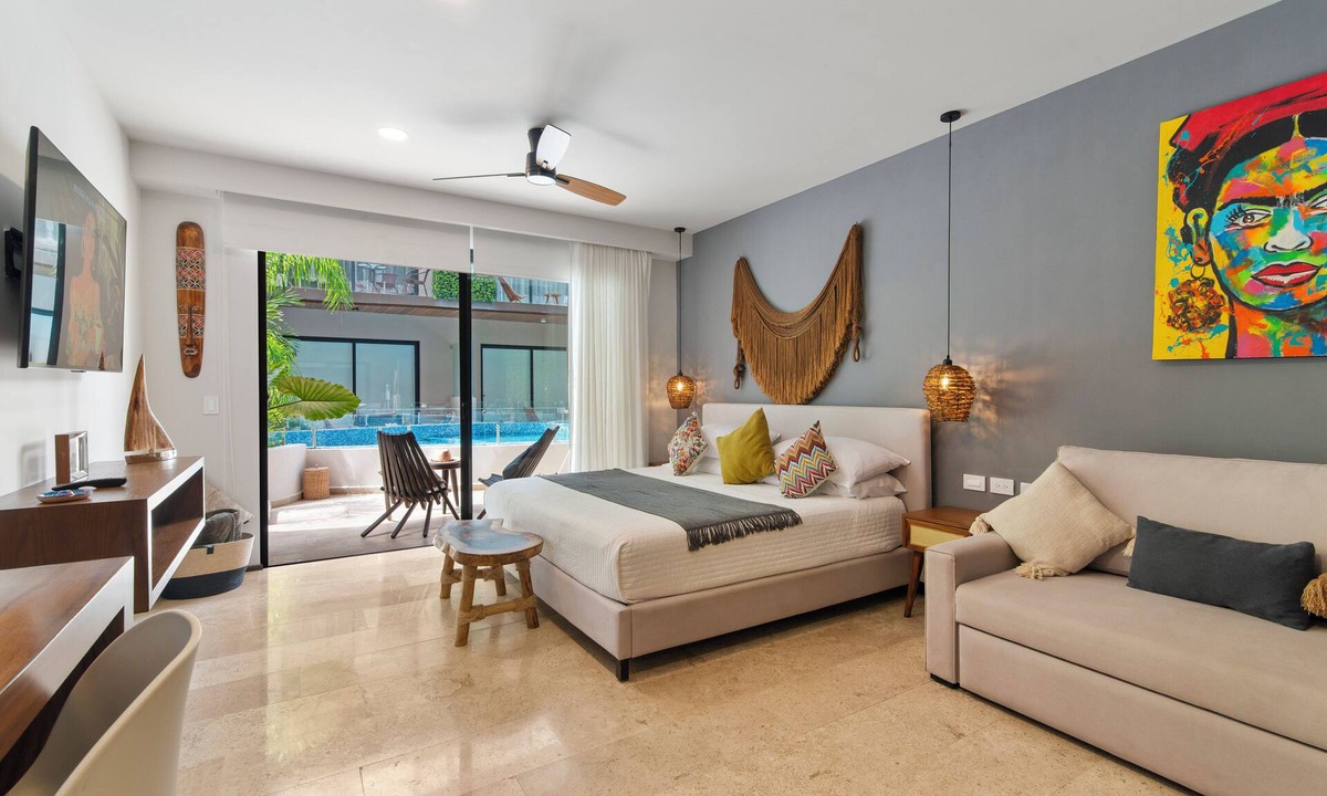 Tulum City Center Apartment | Tulum Condo - Pools, Cenote, Near Beach, Fast WiFi