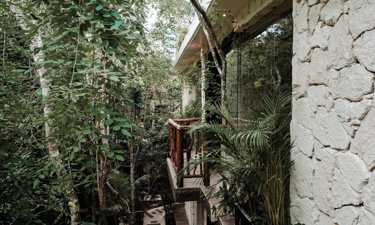 Chemuyil Villa | Tulum Jungle Villa Aire