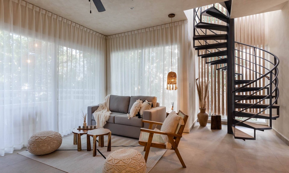 Tulum Apartment | Tuluminati House-Bohemian Chic Luxury @Zama, Tulum