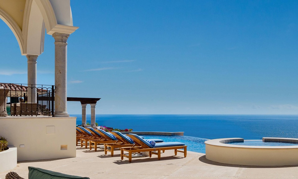 Paraiso Escondido Villa | Ultra Luxe Pedregal Villa w/70ft Infinity Pool, Spa, Chef & Bartender, & Views