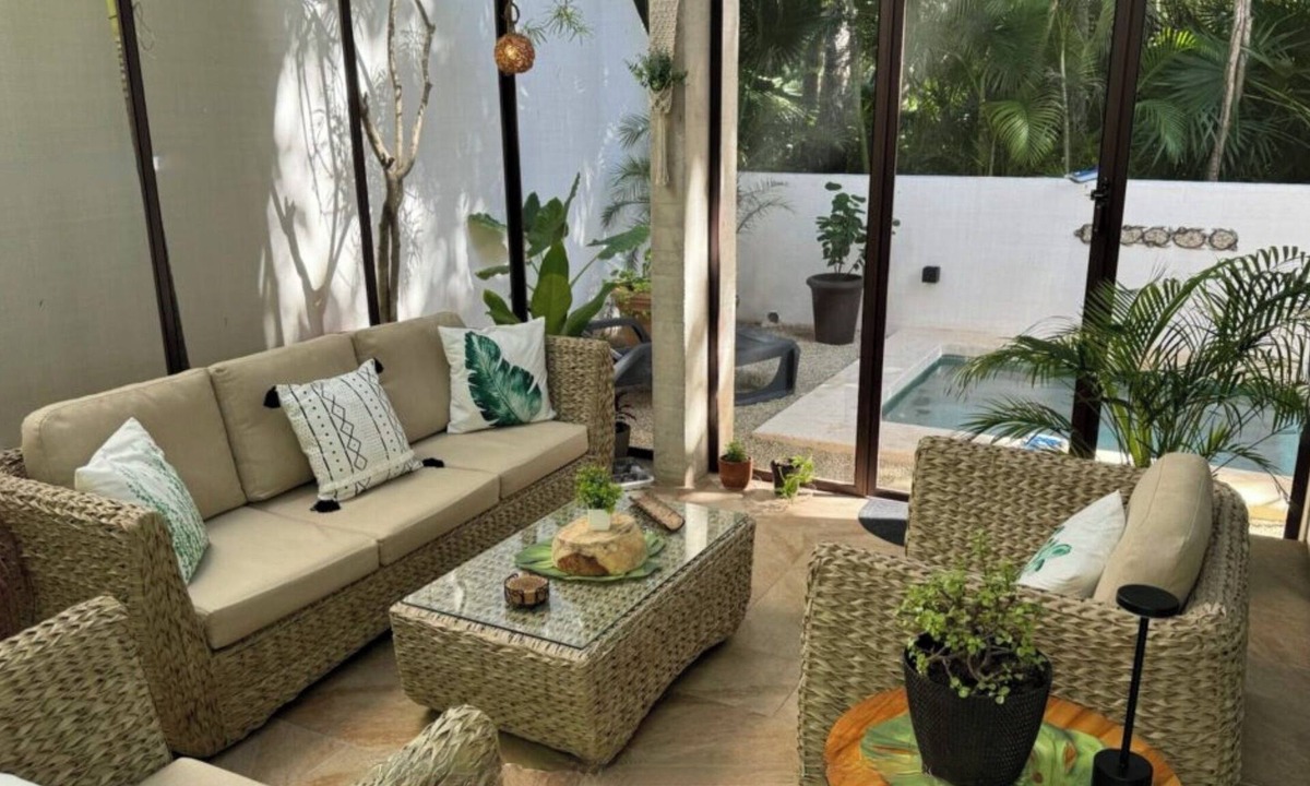 Akumal House | Vacation Mode Casa The townhome with an easy vibe