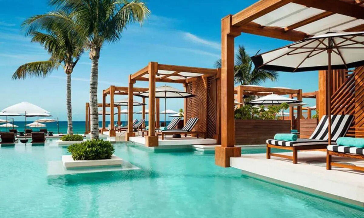 Villa Juarez Resort | Vidanta 3 bedroom Grand Luxxe Spa Suite. Platinum upgrade