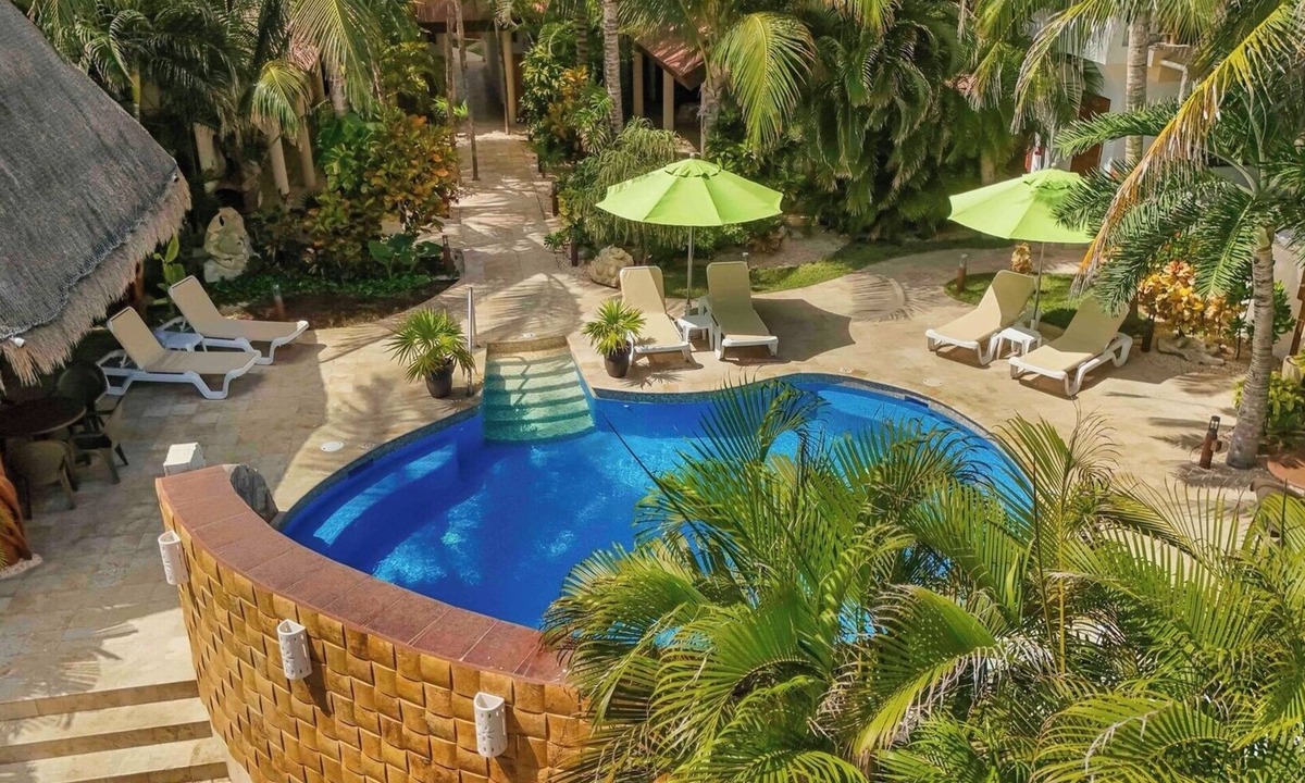 Colonia Salina Chica Apartment | Villa #2 - Isla Retreats | Tropical Gardens + Pool
