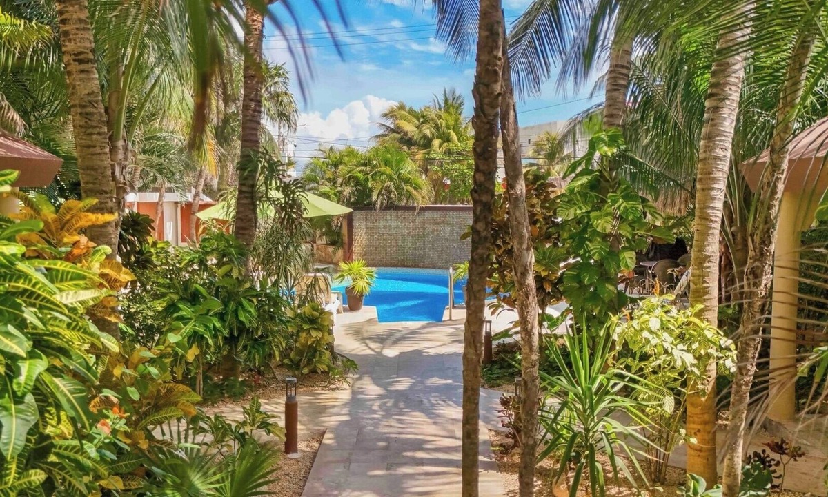 Colonia Salina Chica Apartment | Villa #4 - Isla Retreats | Tropical Gardens + Pool