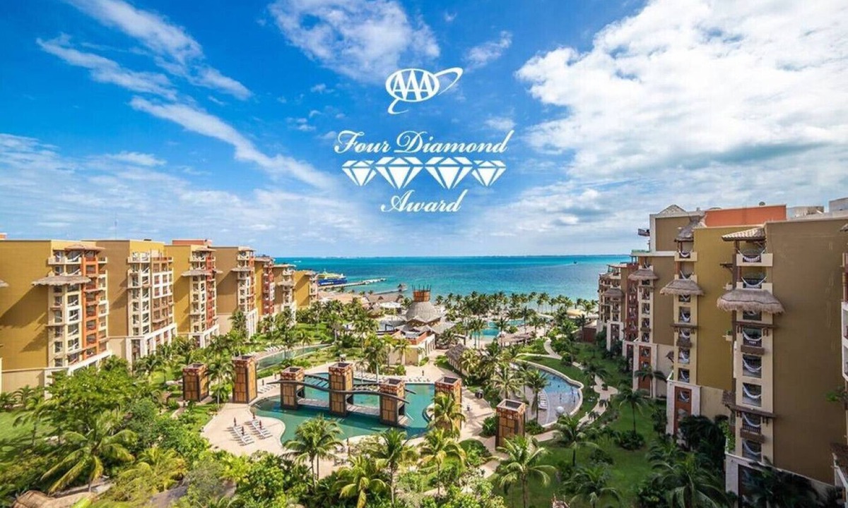 Playa Mujeres Villa | ​[VILLA DEL PALMAR] All-Inclusive Optional/Luxe Oceanfront Beach Resort
