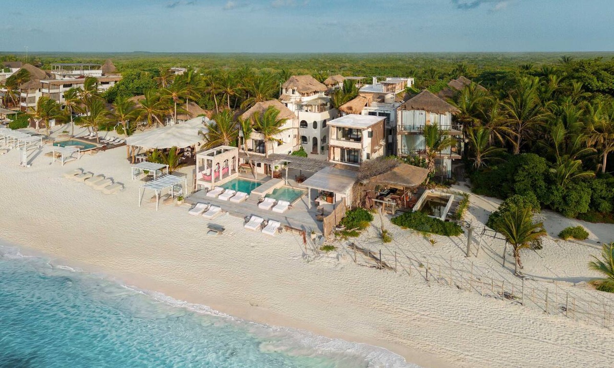Zona Hotelera House | Villa frente al mar | Yoga