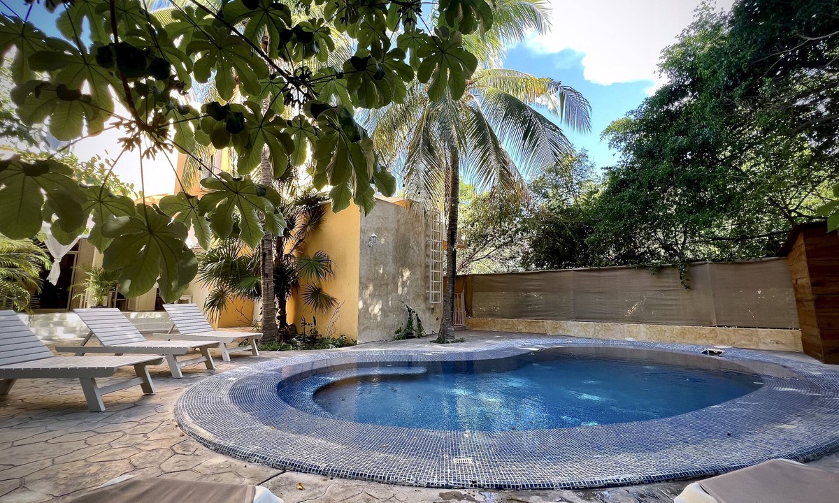 Playacar Villa | Villa Marea Playacar, Organic Home, Private Pool,10 Minutos de la Playa y Centro