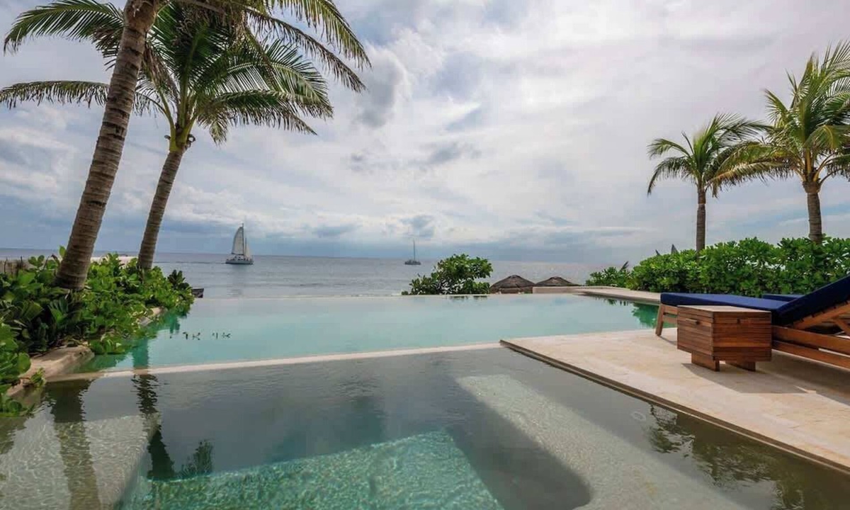 Puerto Aventuras Villa | Villa Ohana | 7BR | Seaside Luxury Retreat