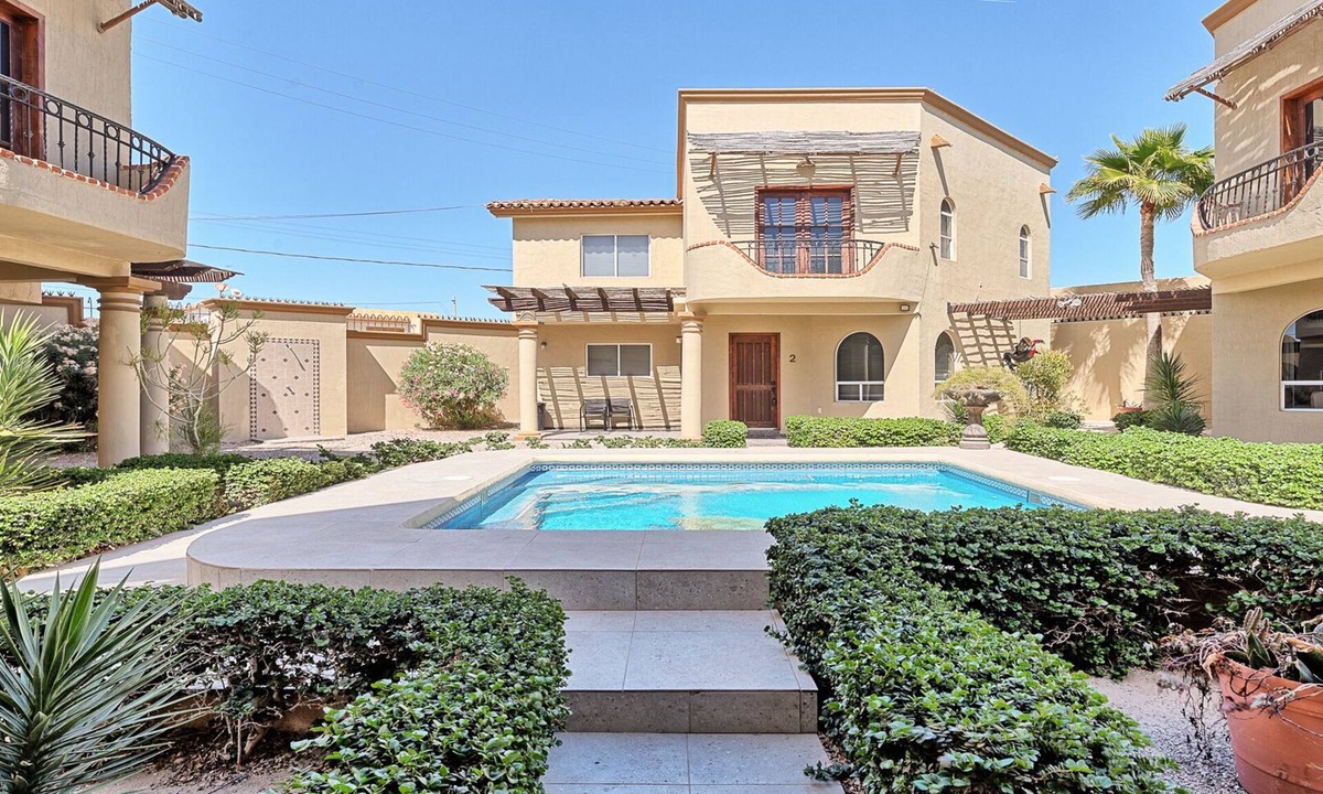 Benito Juarez Villa | Villa Sonari 4 Great house, complex of 4 houses