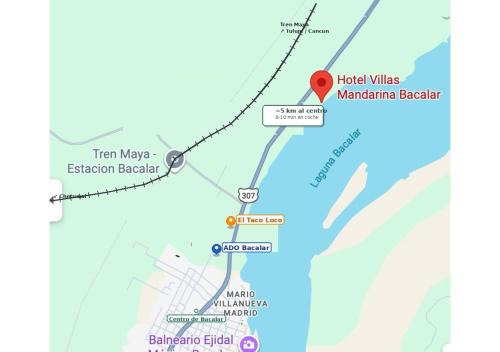 Bacalar Hotel | Villas Mandarina Bacalar
