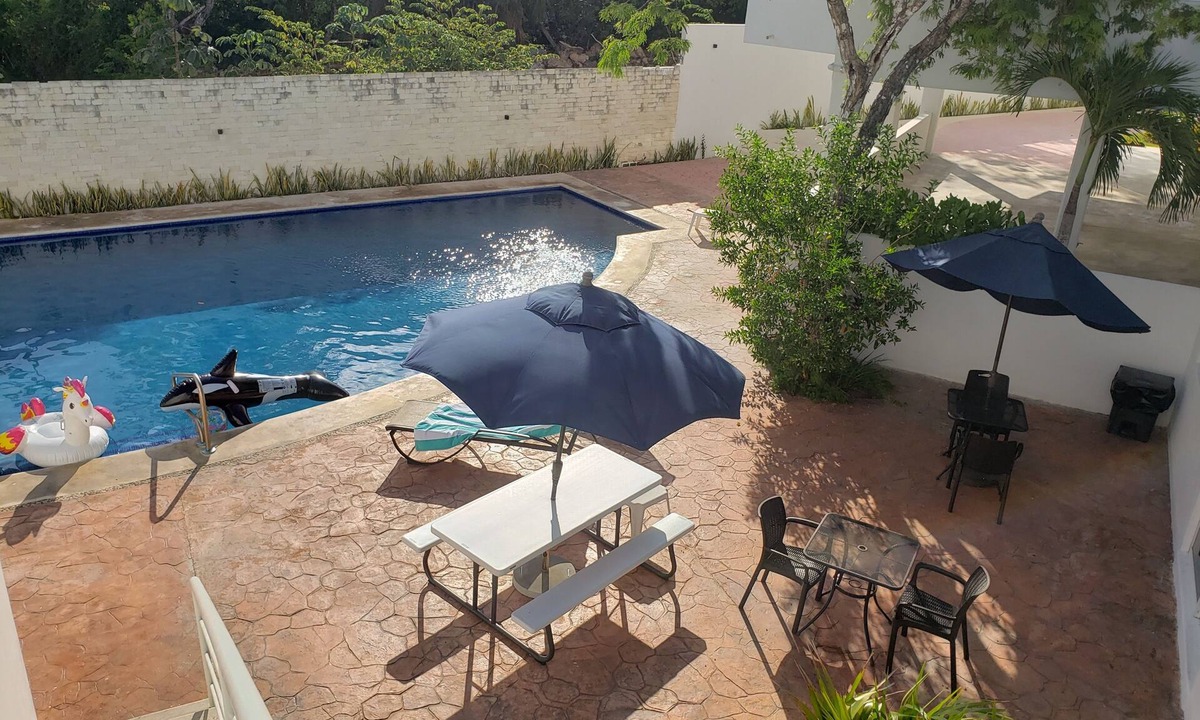 Ejidal Condo | Vrbo + private transportation has all you need to have fun