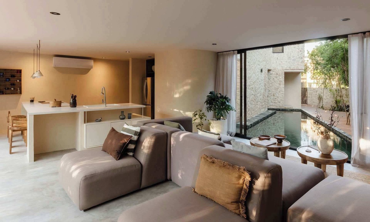 Tulum Villa | Wabi-Sabi Jungle Villa · 2 Pools, Gym & Zen Room
