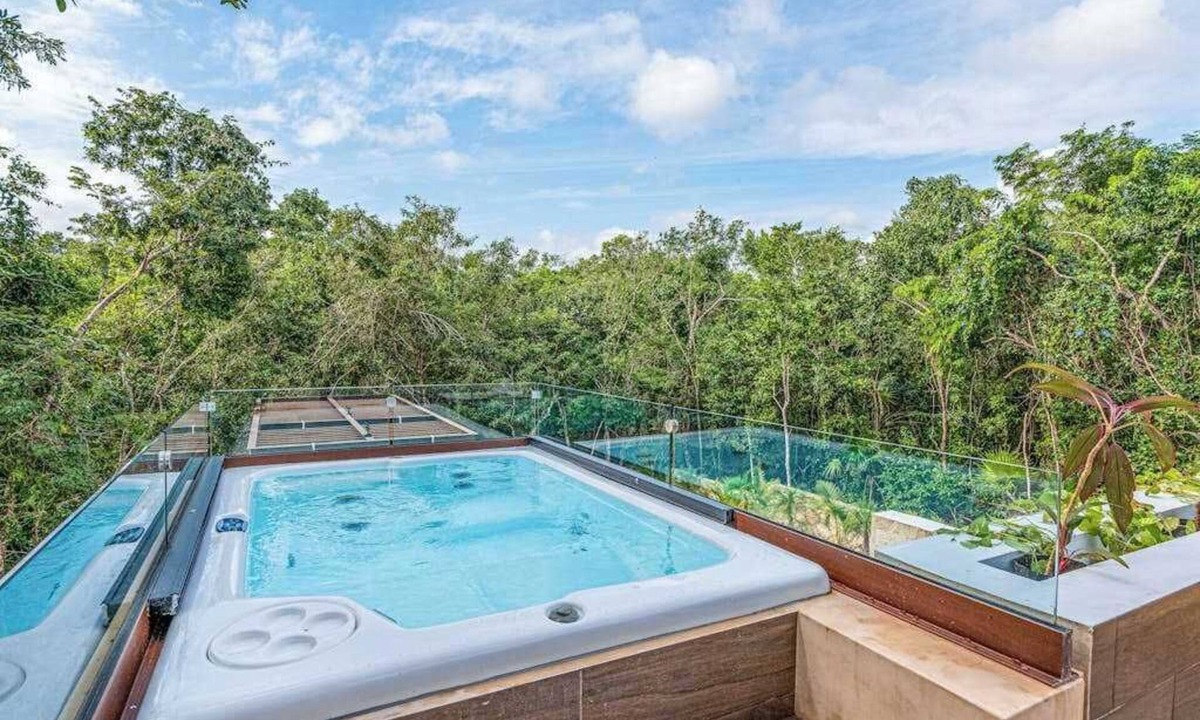 Xpu-Ha House | Xpu-Ha Villa |Private Jacuzzi & Beach