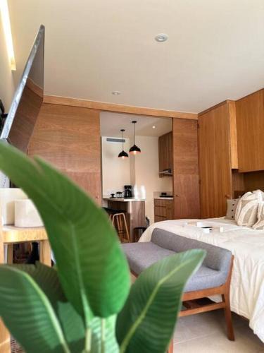 La Cruz de Huanacaxtle Apartment | Zantamar New cozy beach front apartment