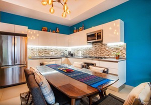 Dedicated workspace, Pool, Gym | Romantic Zone 2BR in Puerto Vallarta