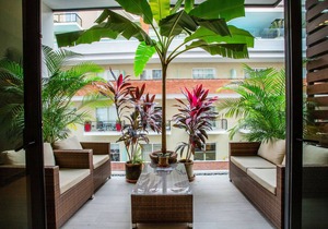 Dedicated workspace, Pool, Gym | Romantic Zone 2BR in Puerto Vallarta