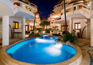 Playa Palms, Garden View beautiful studio 107