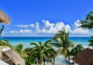 Playa Palms, Garden View beautiful studio 107