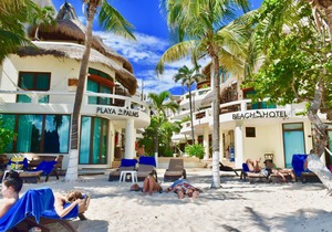 Playa Palms, Garden View beautiful studio 107