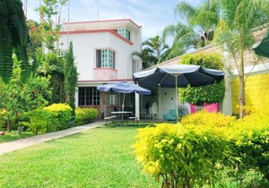 Preciosa Casa Maya Alberca y Jacuzzi Jiutepec Cuernavaca in Jiutepec