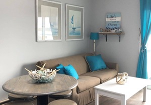 Steps from Wells Beach, Bellevue by the Sea is perfect for your Maine vacation in Wells