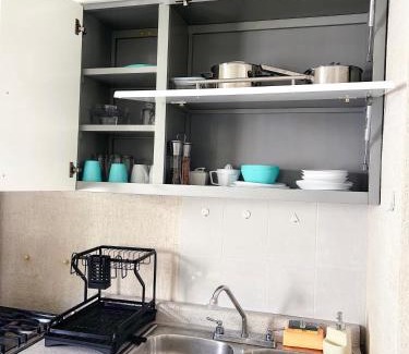 Puerto Morelos Apartment | Loft Yexalem In Puerto Morelos 7 Min to the Beach