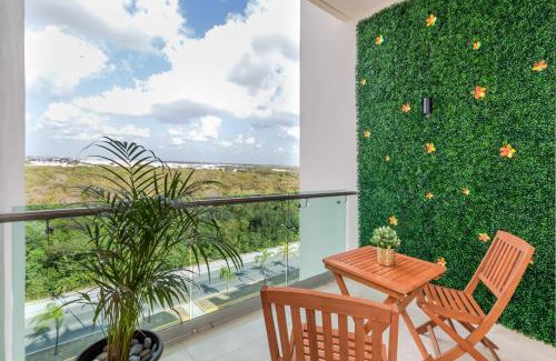 Ejidal Apartment | Luxury Condo, 2BR, Fast Internet, Condo Akul