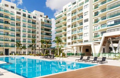 Ejidal Apartment | Luxury Condo, 2BR, Fast Internet, Condo Akul