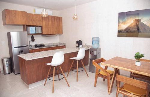 Bacalar Apartment | Micaela Bacalar C2 Depto de lujo Vista Laguna