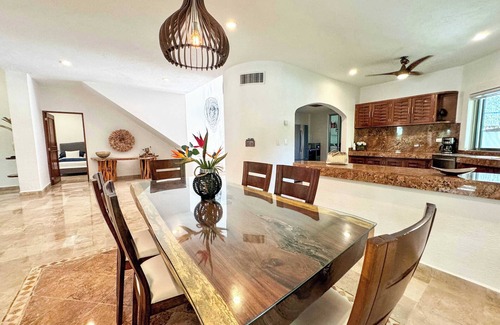 Playacar House | Serene Playacar Escape | Pool | Patio | Near Beach