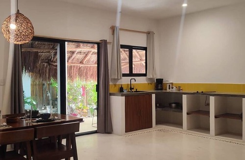 Isla Holbox House | 1 Block to Beach, Kitchen, Families, Nature, C3