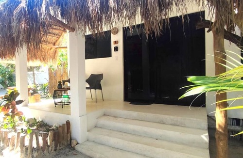 Isla Holbox House | 1 Block to Beach, Kitchen, Families, Nature, C3