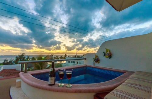 Centro - Supmza 001 Apartment | 1 BR Apt. w/private terraces and plunge pool