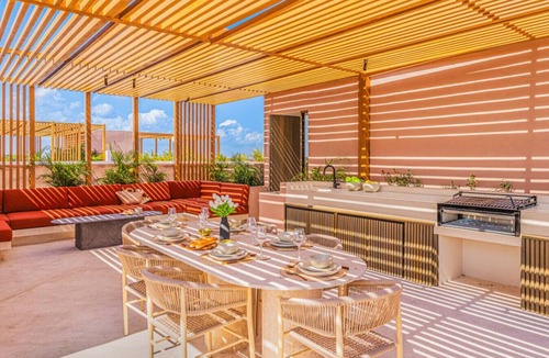 Zama Condo | 12 Guests 6BR Double PH | Gym | Yoga | Restaurant