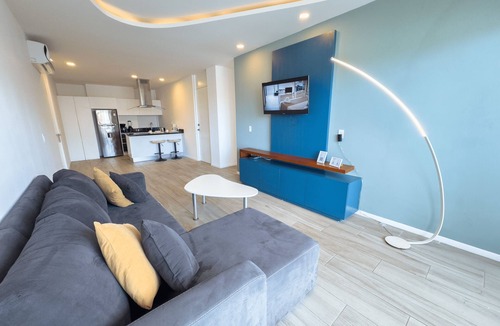 Luis Donaldo Colosio Apartment | 1BR Apartment w/Private Balcony - Rooftop Pool - Walk to Beach & 5th Ave
